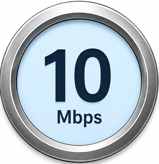 10Mbps