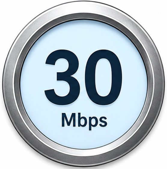 30mbps